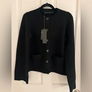 NWT Jenni Kayne Black Cooper Cardigan, M